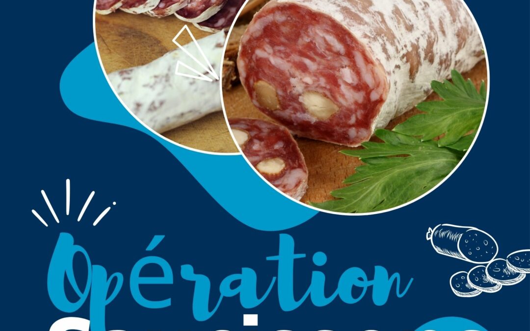 Vente de saucissons
