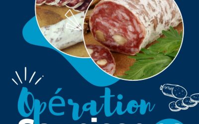 Vente de saucissons