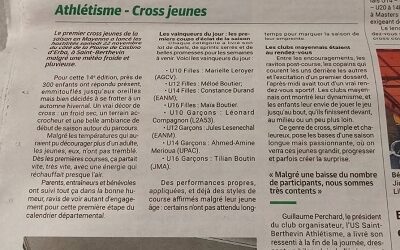 Article de presse