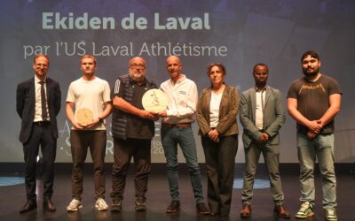 Une belle récompense pour l’Ekiden de Laval !